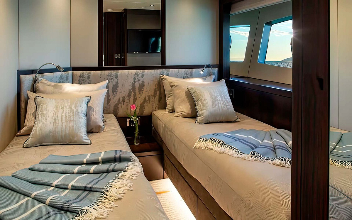 Аренда яхты Sunseeker 95 в Италии